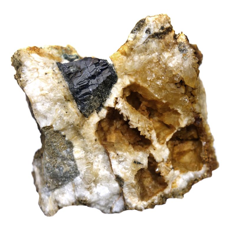 Galena ore mined in West Whately